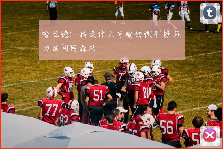哈兰德：我没什么可输的很平静 压力该问阿森纳